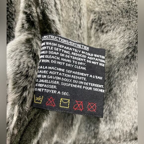 FEN-NELLI TRENCH COAT WINTER SZ 7/8 VINTAGE OLIVE GREEN PREPPY CHIC VERSATILE - Picture 9 of 16